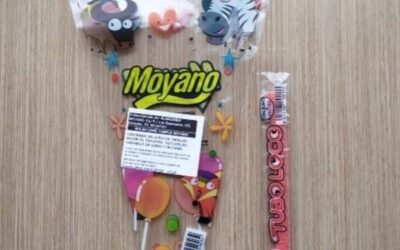 Alerta Alimentaria por gluten no declarado en golosinas