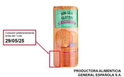 Alerta: Presencia de Proteínas de Leche en Galletas Hacendado
