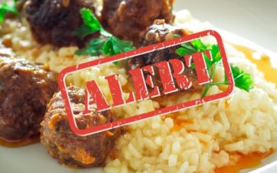 Alerta en Albóndigas de Ternera de El Corte Inglés
